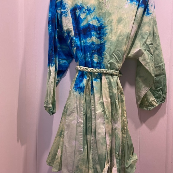 RHODE NWT Ella Tie-Dye dress - Picture 10 of 11
